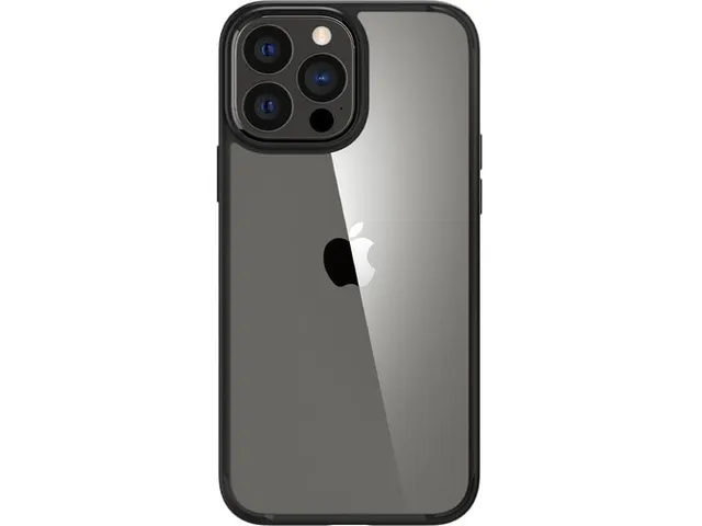 Spigen Case ACS03205 iPhone 13 Pro Max Ultra Hybrid Zwart