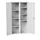 universele kast,HxBxD 2000x1050x550mm,6xStalen bodem,draaigrendelslot
