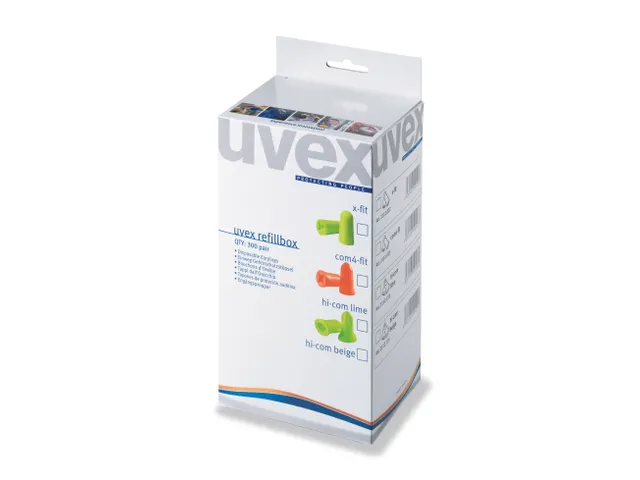 Uvex X-Fit 2112-022 Oordop Navulling À 300 Paar