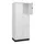 lockerkast,HxBxD 1950x800x500mm,2x3vakken,vak B 400mm,cil.-slot,sokkel