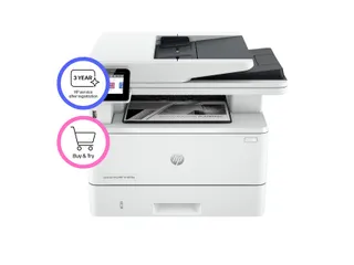 Multifunctional Laserprinter HP laserjet 4102fdw - 3