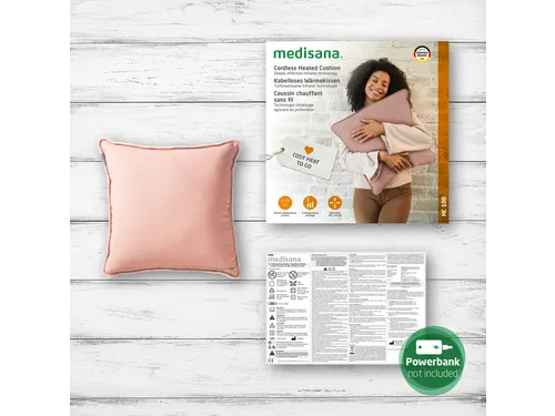Medisana HC 100 Warmtekussen Roze