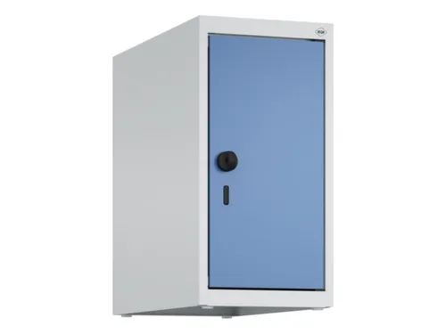 opzetkast,v. locker,1vak.,vak B 250mm,HxBxD 500x250x500mm,vleugeldeur