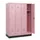 schoollocker,HxBxD 1630x1200x500mm,4vak,vak B 300mm,cil.-slot,sokkel