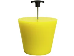 Afdichtingsplug,LxØ 190x200mm,PU,geel