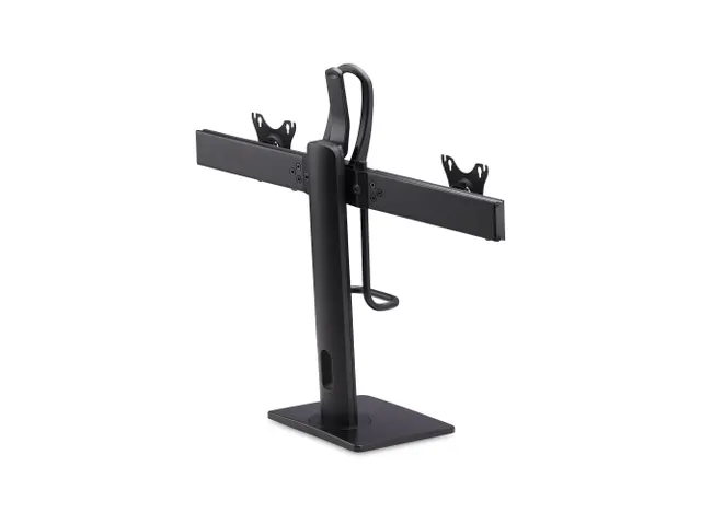 Support de Bureau Crossbar 2 écrans 27 inch
