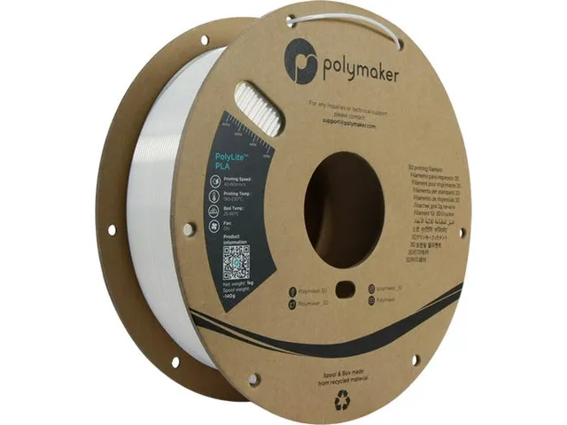 SILK PLA 1,75mm WHITE 1kg
