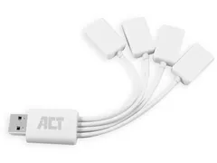 USB 2.0 HUB 4 Poort Spider Model