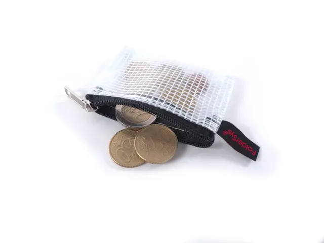 Trousse Foldersys PVC 80x50mm avec fermeture éclair noire