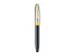 Rollerball Sheaffer Legacy 9065 Bi-Color black 14k pvd vergulde afwerk