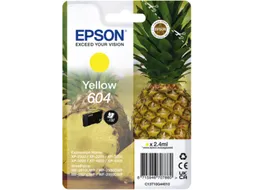Inktcartridge Epson 604 T10G44 geel