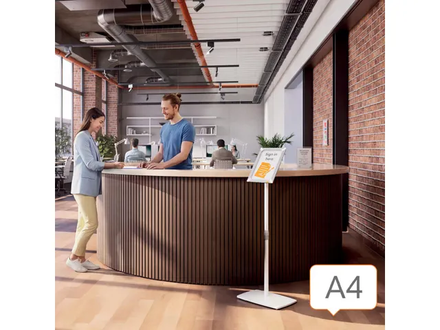 info vloerstandaard Premium Plus, ft A4