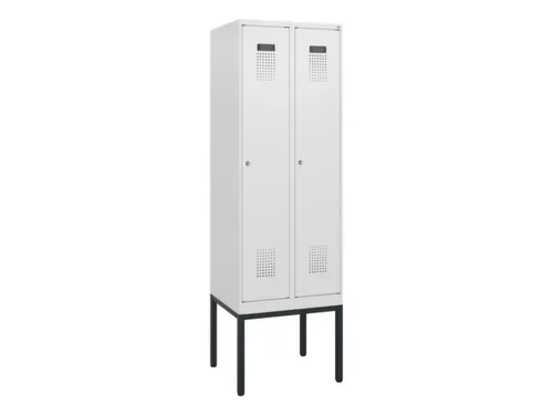 schoollocker,HxBxD 1950x600x500mm,2vak,vak B 300mm,cil.-slot