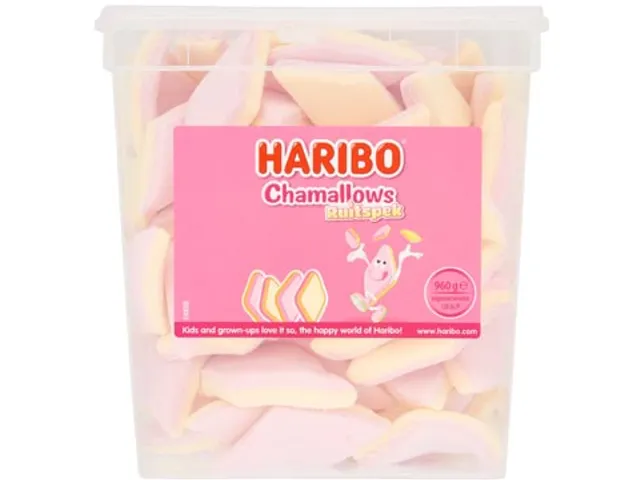 Chamallows Ruitspek Vanille Pot 120 Stuks