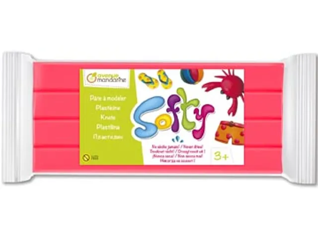 Darwi Boetseerpasta Softy Roze 500 GRam