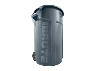 Brute container op Wielen 166,5 Liter Grijs - 1