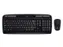 Toetsenbord Logitech MK330 Qwerty + muis zwart