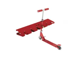 Steprek L 990mm eenzijdig RAL3004 6 steppen