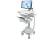 Ergotron SV44-1212-C multimediawagen & -steun Aluminium Grijs Wit