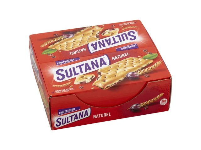 Fruitbiscuit Sultana naturel 3-pack
