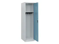 schoollocker,HxBxD 1530x400x500mm,1vak,vak B 400mm,cil.-slot