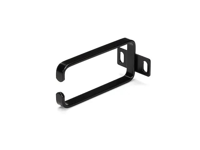1U verticale kabel-D-ringhaak voor serverracks 4,5 x 10 cm