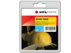 Agfa Photo Epson T0805 STP inkt licht Cyaan Rebuilt 520 pagina's 8ml