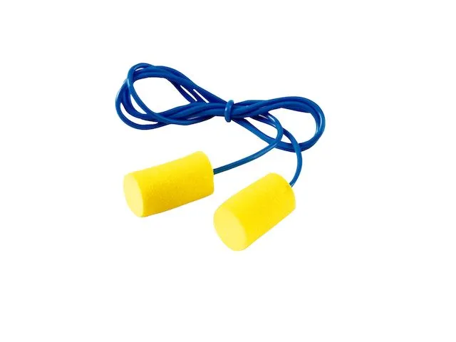 3M EAR Classic oordoppen met koordje 29 dB Geel doos à 200 paar