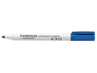 whiteboardmarker Lumocolor Compact blauw 2mm - 1