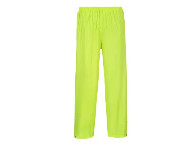 Portwest S441 Raintrousers S Yllw