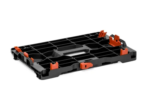 Adapterplaat,V. Koppelen M. Andere Systemen,V. Brandbeveiligingsbak