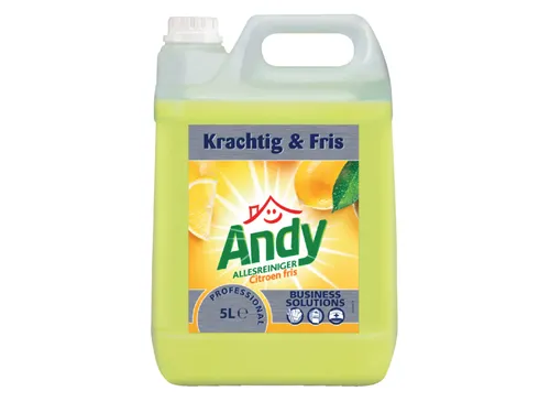 Allesreiniger Andy citroen fris 5 liter