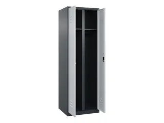 locker voor scheiding van kleding,HxBxD 1850x600x500mm,2vak - 2