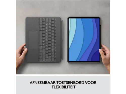 Combo Touch Toetsenbord/hoes iPad Pro 12.9-inch (5th gen) Azerty FR