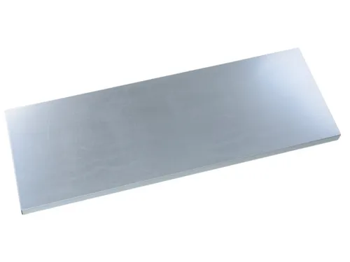 Stalen bodem,v. wandkast,BxD 700x300mm,draagverm. 50kg,staal verzinkt