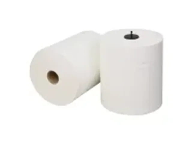 OUTLET Essuie-mains papier DiscountOffice 2 ép Blanc 140m Tork Matic