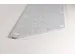 Akoestische PET-vilt parallellogram stroken lichtgrijs 30x120cm 6 stuk
