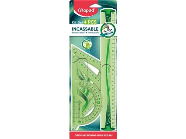 Maped Tekenset Flex 4-Delig