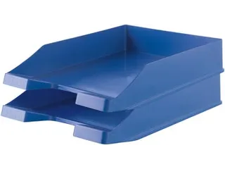 Karma brievenbak, geschikt voor ft A4/C4, eco-blauw - 3
