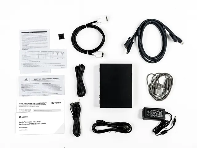 Vertiv Avocent HMX5200T-202, 1920 x 1200 Pixels, Ethernet LAN, Full HD