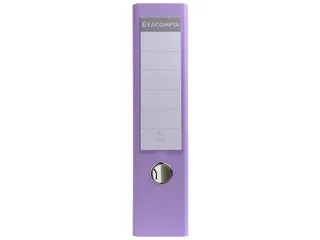 Ordner karton/PP A4 75mm paarse - 1