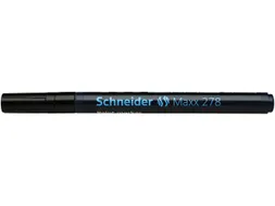 Lakmarker Schneider Maxx 278 0.8mm Zwart