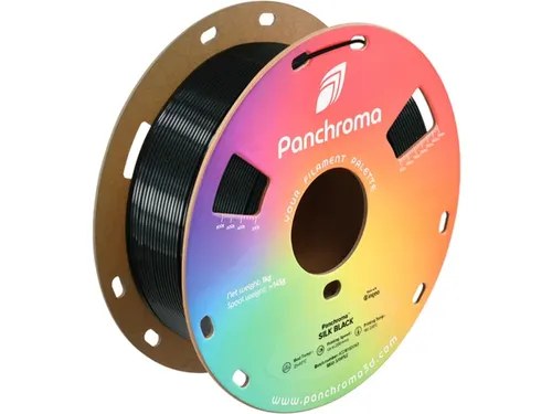 Polymaker 3D filament Panchroma PLA Silk 1,75 mm Zwart 1kg