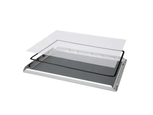 Europel Kliklijst Economy Outdoor A3 Zilver 25 mm waterdicht