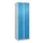 Z-garderobekast,HxBxD 1850x600x500mm,vak B 150/300mm,cil.-slot