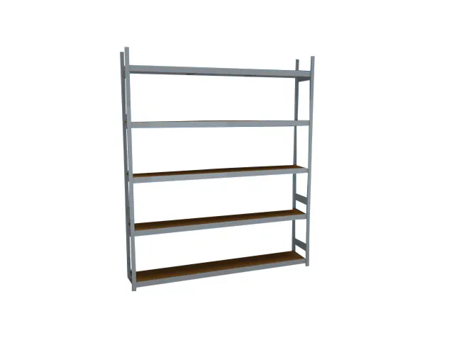 breedvakstelling,grondveld,HxBxD 3000x2570x435mm,vakl. 350kg