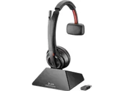 OUTLET Poly Savi 8210 Monaural DECT 1880-1900 MHz Top + oplader/houder