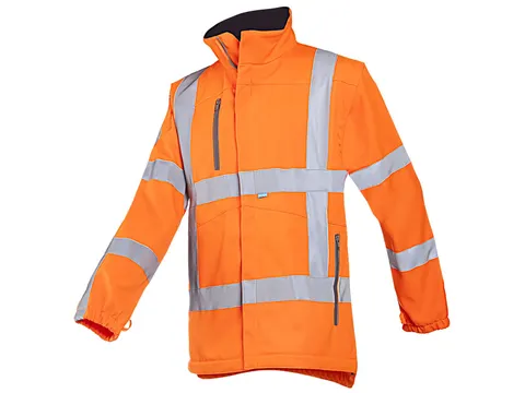 Sioen 498A Alphen softshell jas RWS - S