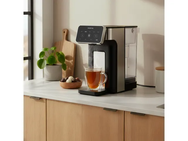 Distributeur eau chaude Inventum 2L 2600 watt noir/inox
