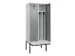 locker met bank,voor scheiding van kleding,HxBxD 2120x800x815mm,2vak